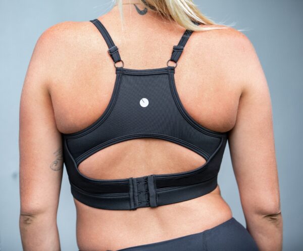 Maternity and nursing sports bra - Image 2
