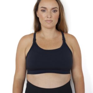 Maternity and nursing sports bra