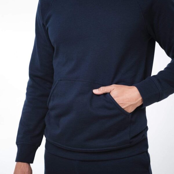 Men's Sweatshirt | Navy - Image 4