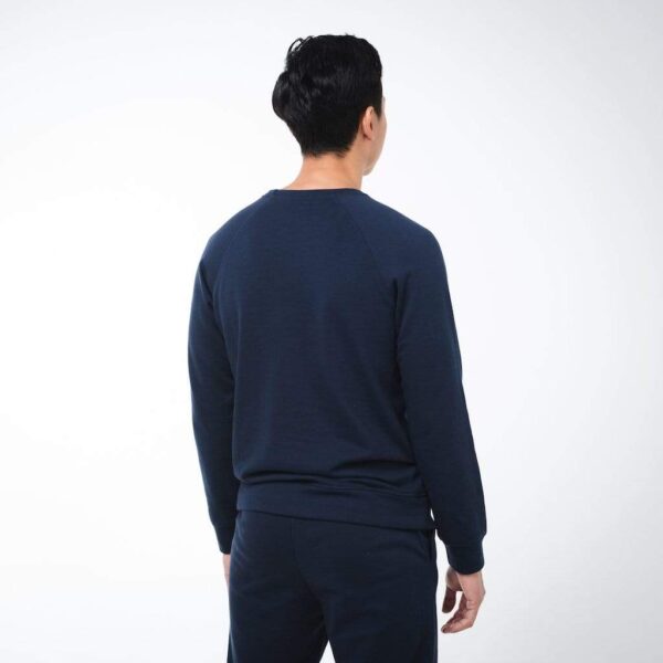 Men's Sweatshirt | Navy - Image 3