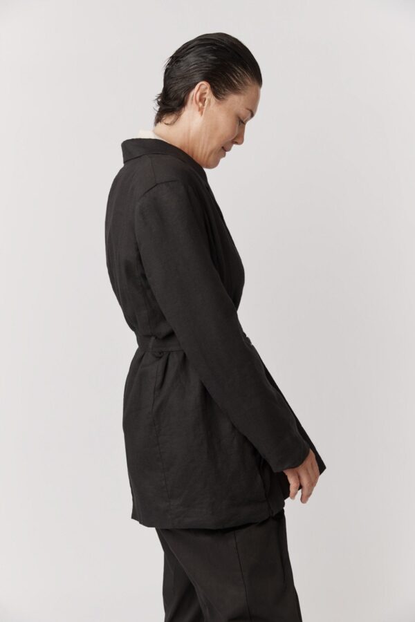 Mette Longline Jacket - Image 4