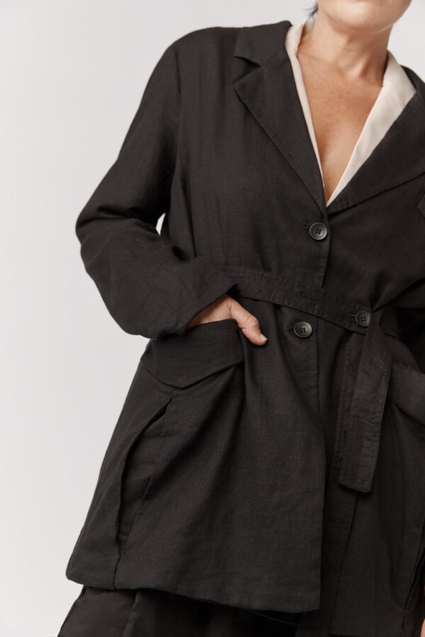 Mette Longline Jacket - Image 6