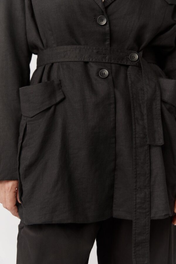 Mette Longline Jacket - Image 7