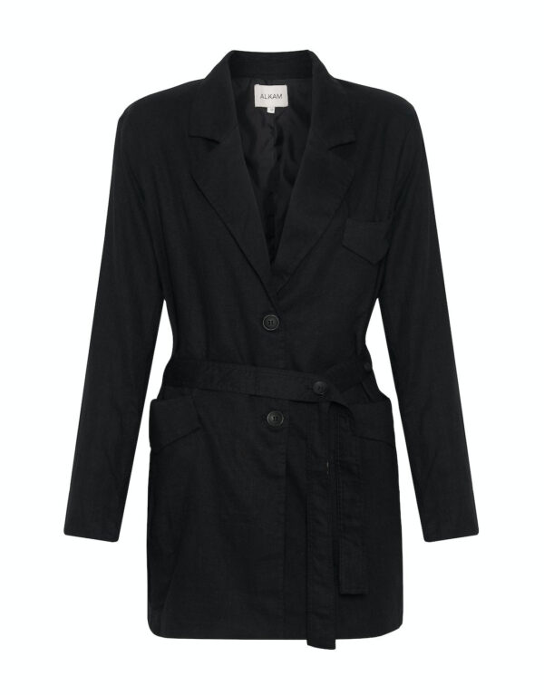 Mette Longline Jacket - Image 2