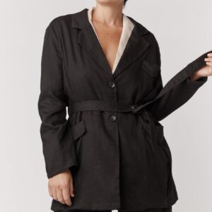 Mette Longline Jacket