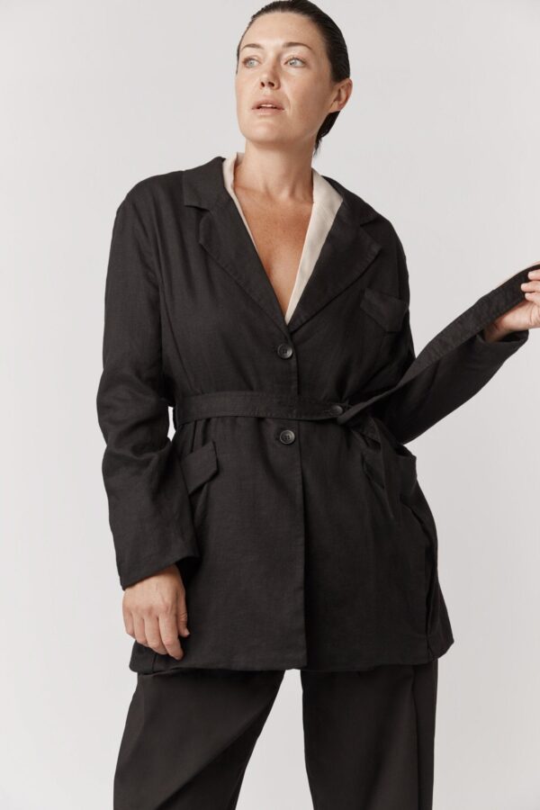 Mette Longline Jacket