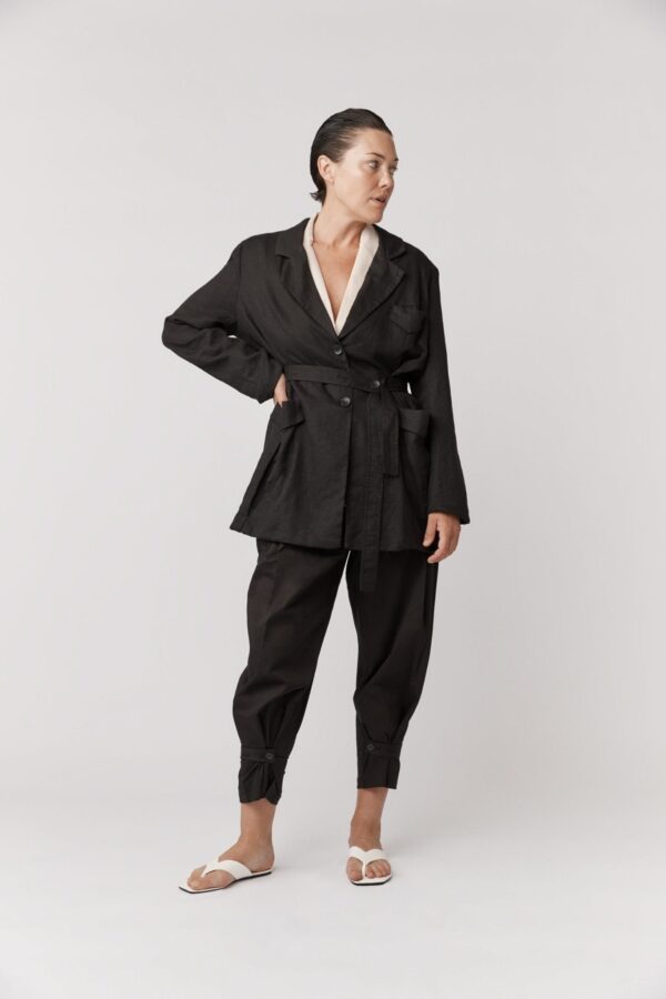 Mette Longline Jacket - Image 5