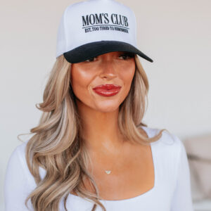 Mom's Club Trucker Hat