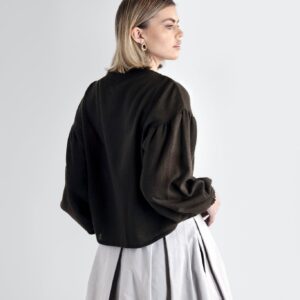 Mossy Wool Jumper