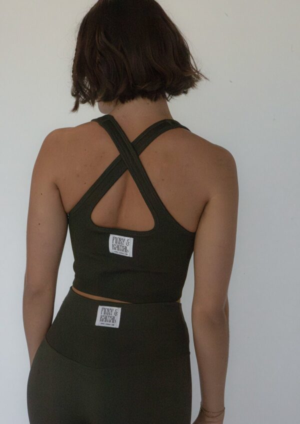Move Criss Cross Crop - Forest - Image 7