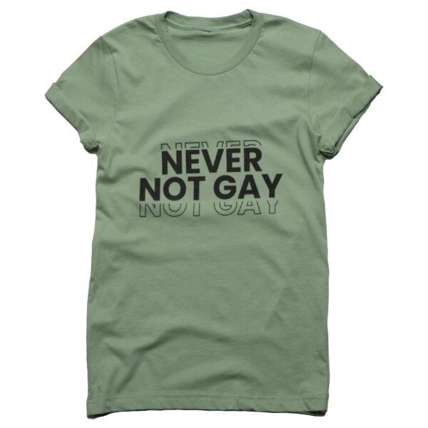 Never Not Gay | Crew Neck
