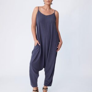 New Harem Jumpsuit - Moody Night