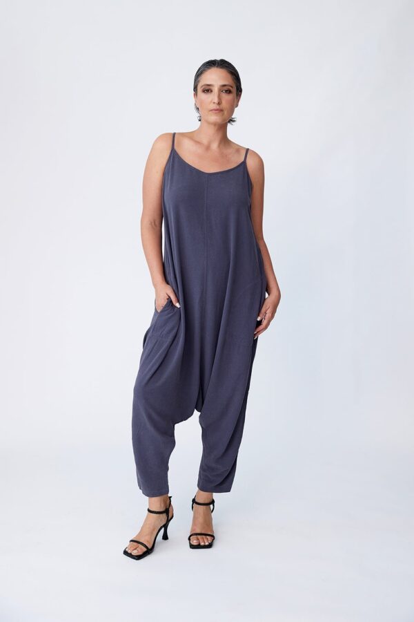New Harem Jumpsuit - Moody Night