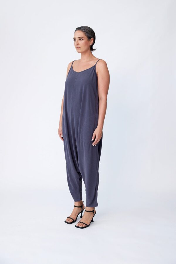 New Harem Jumpsuit - Moody Night - Image 2
