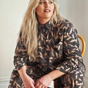 Nina Shirt // Leaf Multi