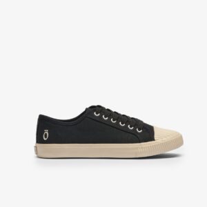 Noskin Shell-Toe Black Sneaker