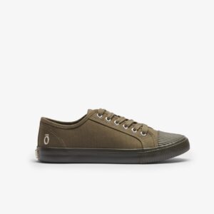 Noskin Shell-Toe Khaki Sneaker