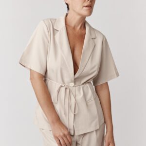 Olia Wrap Shirt