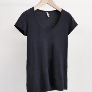 Organic Cotton Perfect Tee - Gunmetal
