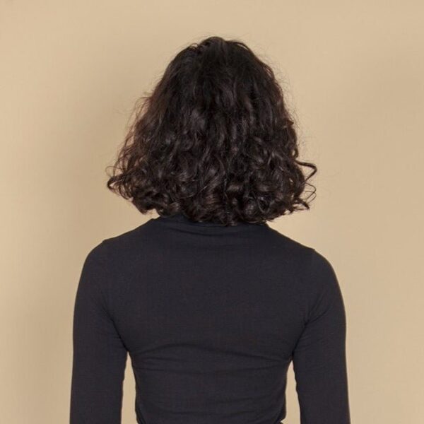 ORGANIC COTTON SKIVVY - CROPPED SKIVVY with 1/2 SLEEVE - Image 5