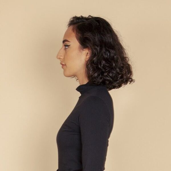 ORGANIC COTTON SKIVVY - CROPPED SKIVVY with 1/2 SLEEVE - Image 6