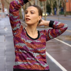 Paloma Sweater - Black Sediment