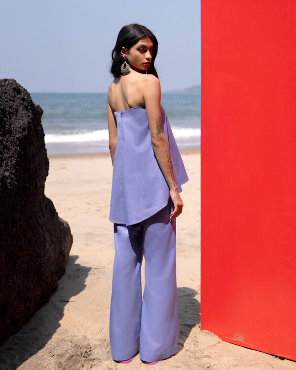 Lavender Straight Pant - Image 2