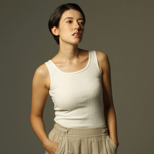 Ribbed Tank Top - Image 7