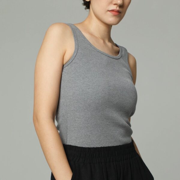 Ribbed Tank Top - Image 4