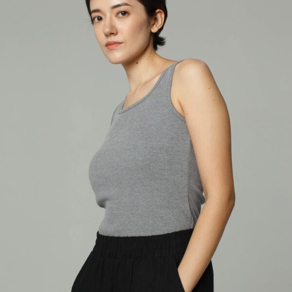 Ribbed Tank Top - Image 3
