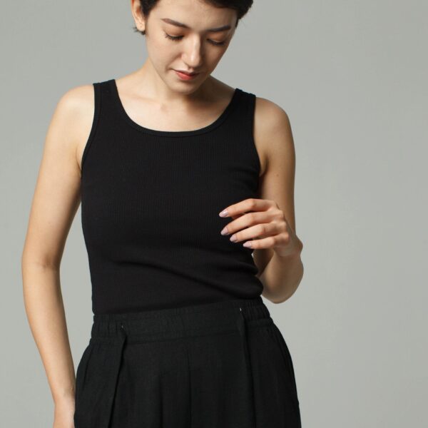 Ribbed Tank Top