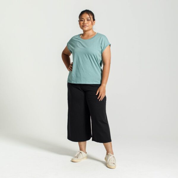 Rolled Sleeve Crew | Seafoam - Image 2