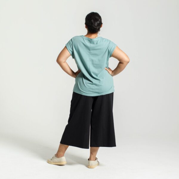 Rolled Sleeve Crew | Seafoam - Image 4