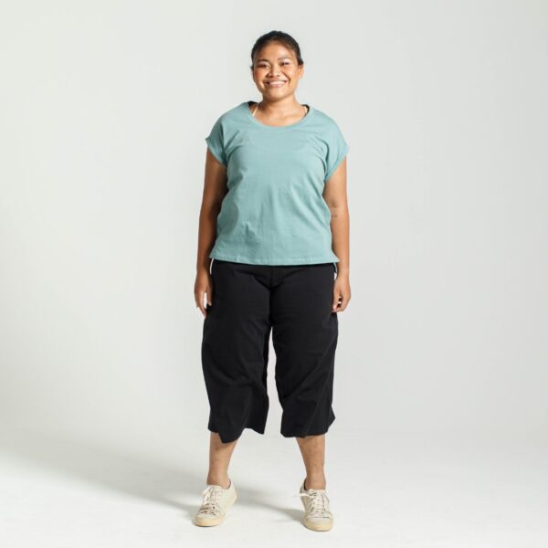 Rolled Sleeve Crew | Seafoam - Image 3