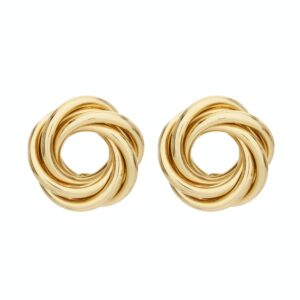 Rope Stud Earrings