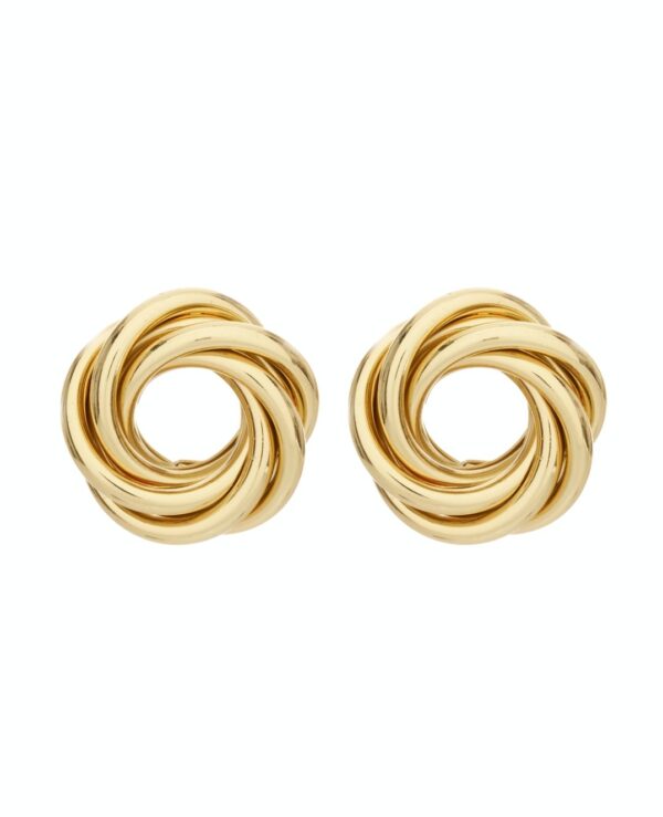 Rope Stud Earrings