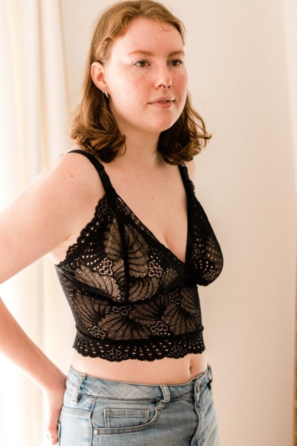 Salem Nursing Bralette - Image 10