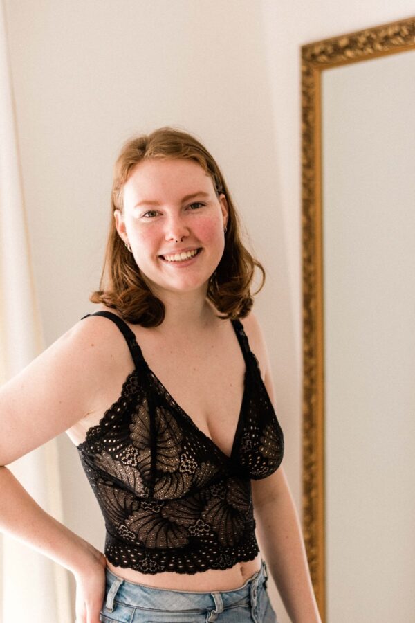 Salem Nursing Bralette - Image 9