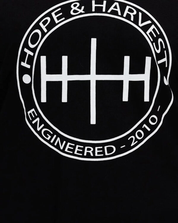 Signature Round Logo Tee Black - Image 5