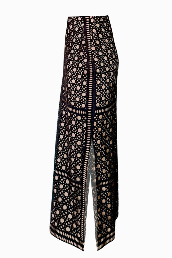 Caning Cutwork Jacket - Image 17