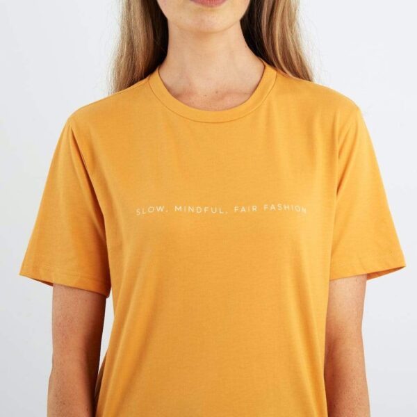 SMFF All Day T-shirt | Mustard - Image 4