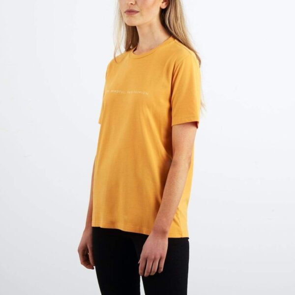 SMFF All Day T-shirt | Mustard - Image 2