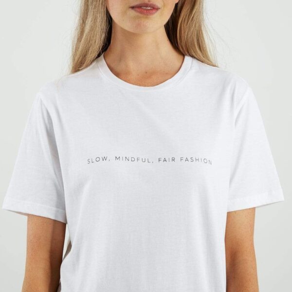 SMFF All Day T-shirt | White - Image 4