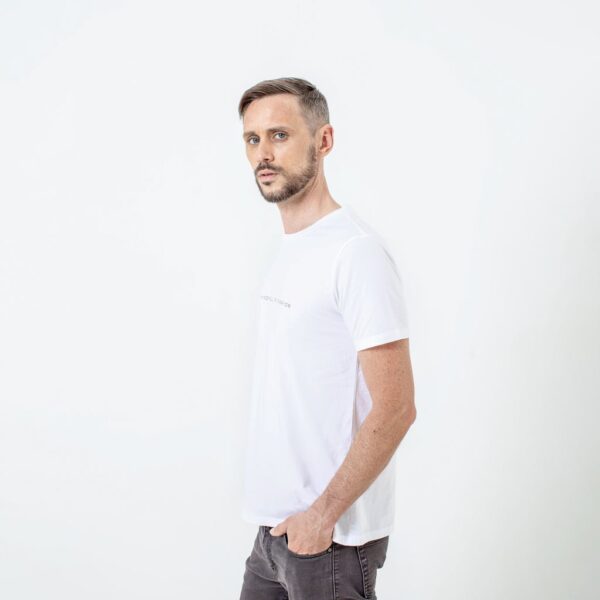 SMFF Men's T-Shirt | Mustard - Image 6