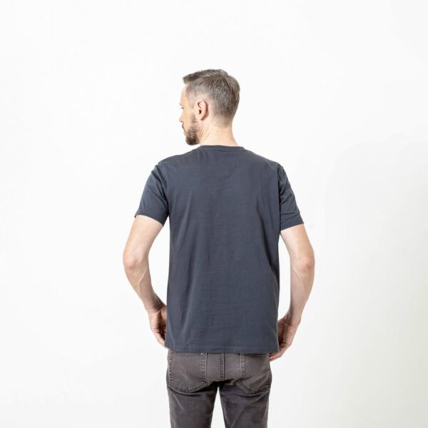 SMFF Men's T-Shirt | Mustard - Image 2