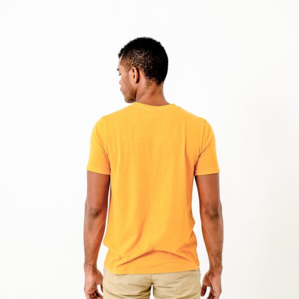 SMFF Men's T-Shirt | Mustard - Image 14