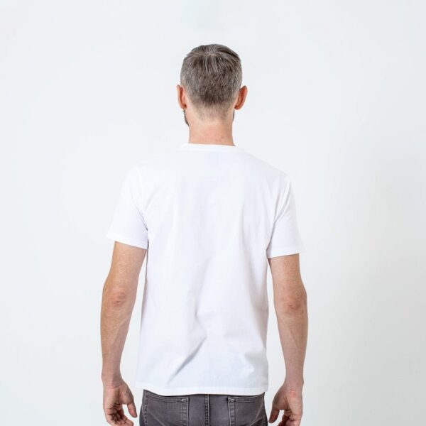 SMFF Men's T-Shirt | Mustard - Image 7