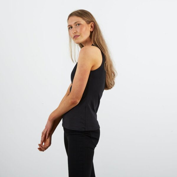Staple Tank | Black - Image 2