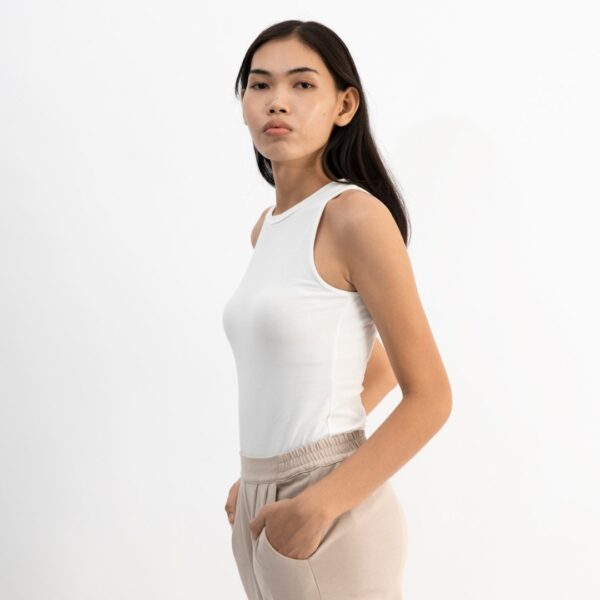 Staple Tank | White - Image 3