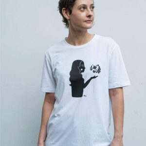 STRONGER All Day T-Shirt | White